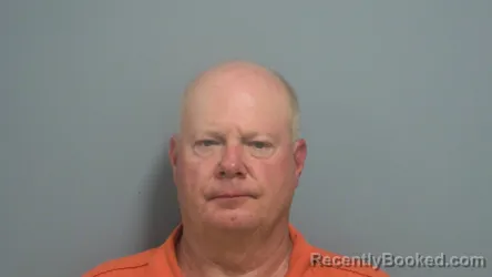 Mugshot of Mark Aubrey Clark booked in Fayette County, Alabama on September 4, 2026