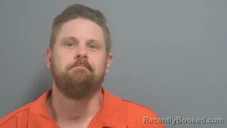 Mugshot of Christopher Luke Haglar booked in Fayette County, Alabama on September 5, 2026