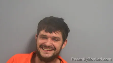 Mugshot of Jermey Alexander Areford booked in Fayette County, Alabama on September 7, 2026