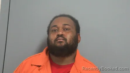 Mugshot of Tylan Derell Davis booked in Fayette County, Alabama on September 14, 2026