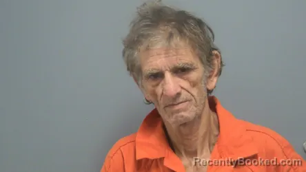 Mugshot of John Mark Halliman booked in Fayette County, Alabama on October 1, 2026