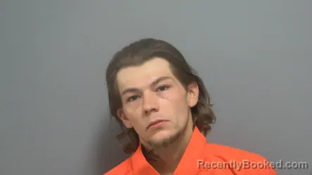 Mugshot of Jacob Loyd Conrad booked in Fayette County, Alabama on October 5, 2026