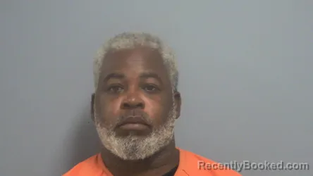 Mugshot of Cedric Curry Plott booked in Fayette County, Alabama on October 14, 2026
