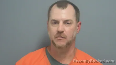 Mugshot of Jeffrey Neal Hubbard booked in Fayette County, Alabama on October 15, 2026