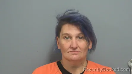Mugshot of Stephanie Johnson Bennett booked in Fayette County, Alabama on October 20, 2026