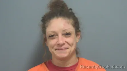 Mugshot of Erin Bailey Williams booked in Fayette County, Alabama on October 24, 2026