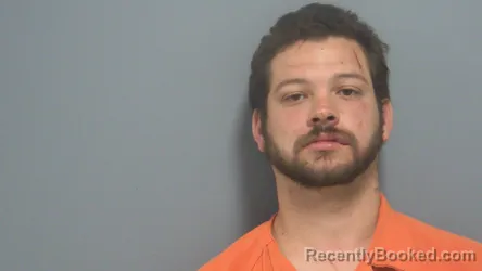 Mugshot of Evan Blake Catlin booked in Fayette County, Alabama on October 24, 2026