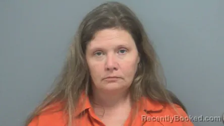 Mugshot of Kathryn Morgan Samuels booked in Fayette County, Alabama on October 26, 2026