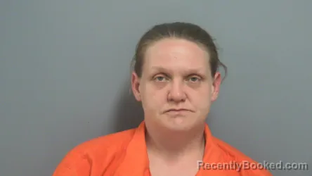 Mugshot of AMBER MICHELLE WATSON booked in Fayette County, Alabama on April 4, 2026