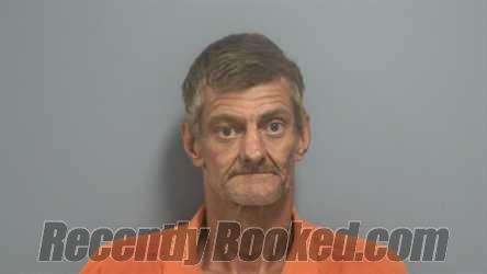Mugshot of MARK WAYNE CORBIN booked in Fayette County, Alabama on June 2, 2026