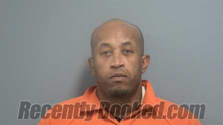 Booking photo from Fayette County, Alabama