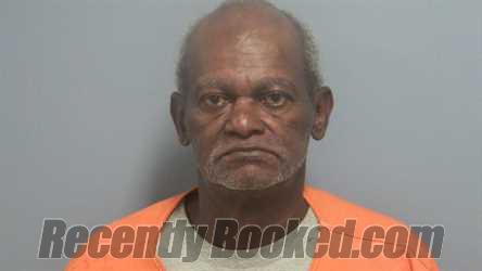 Mugshot of JAMES MELVIN HOGAN booked in Fayette County, Alabama on July 14, 2026