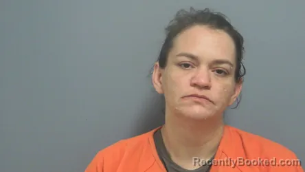 Mugshot of MELISSA MORGAN CANNON
