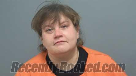 Mugshot of AMANDA JANE CANNON