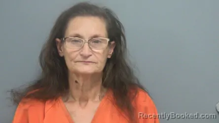 Mugshot of ELIZABETH KEETON GLASGOW booked in Fayette County, Alabama on July 29, 2026