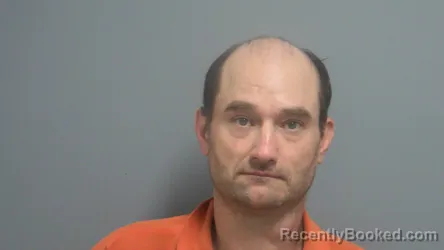 Mugshot of JOSEPH KEITH PLANT booked in Fayette County, Alabama on July 8, 2026