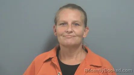 Mugshot of MARCIE KAY KNIGHT booked in Fayette County, Alabama on May 13, 2026