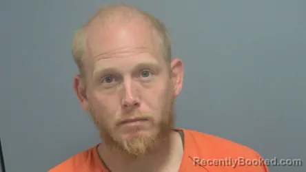 Mugshot of CODY AARON MOORE booked in Fayette County, Alabama on April 1, 2026