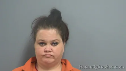 Mugshot of ASHLEY NICOLE TUCKER