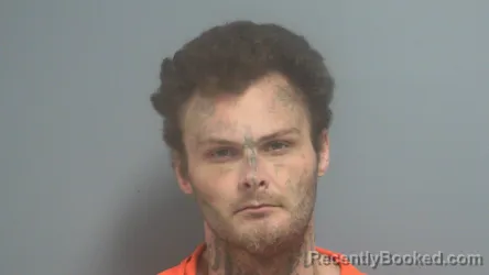Mugshot of Blakely Eugene Dozier booked in Fayette County, Alabama on October 26, 2026