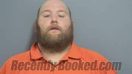 Booking photo from Fayette County, Alabama