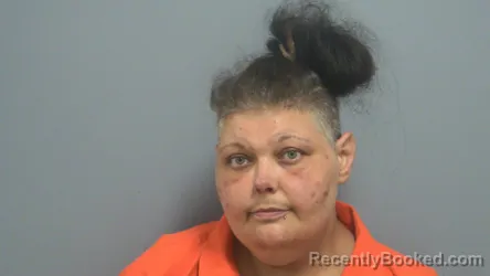 Mugshot of KRYSTAL MELEA KEY booked in Fayette County, Alabama on June 17, 2026