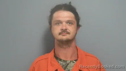 Mugshot of NICHOLAS STEVEN BLANKENSHIP booked in Fayette County, Alabama on July 21, 2026