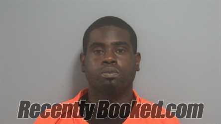 Mugshot of Brandon Dequan Middleton booked in Fayette County, Alabama on September 8, 2026