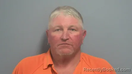 Mugshot of TIMOTHY ALLEN VICKERY booked in Fayette County, Alabama on August 2, 2026