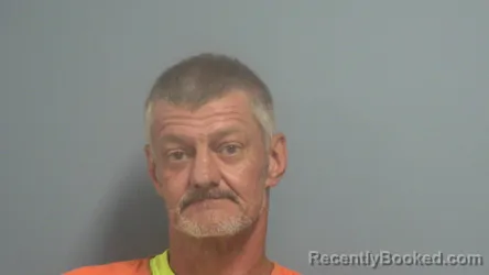 Mugshot of MARK WAYNE CORBIN booked in Fayette County, Alabama on June 30, 2026