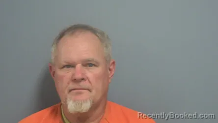 Mugshot of David Carroll Whitt Jr booked in Fayette County, Alabama on September 4, 2026