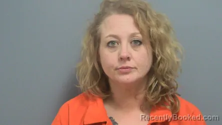 Mugshot of BRITTANY CHAE HUBBERT booked in Fayette County, Alabama on April 2, 2026