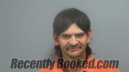Booking photo from Fayette County, Alabama