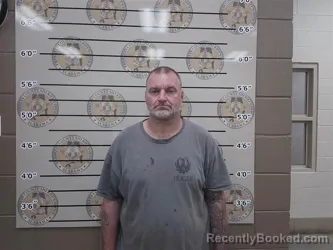 Mugshot of Thomas Titus booked in Franklin County, Alabama on July 31, 2026