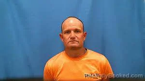Mugshot of NEIL LARKINS booked in Franklin County, Alabama on August 5, 2026