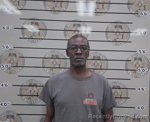 Mugshot of Jerome Hamilton booked in Franklin County, Alabama on August 25, 2026
