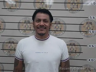 Mugshot of Boris Solis booked in Franklin County, Alabama on September 2, 2026