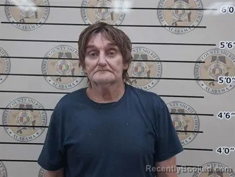 Mugshot of John Mills booked in Franklin County, Alabama on August 20, 2026