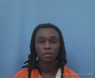 Mugshot of SEQUENCE WIGGINS booked in Franklin County, Alabama on August 3, 2026