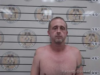 Mugshot of CHRISTOPHER HARPER booked in Franklin County, Alabama on August 3, 2026