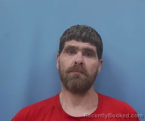 Mugshot of SHAWN DICKINSON booked in Franklin County, Alabama on August 3, 2026