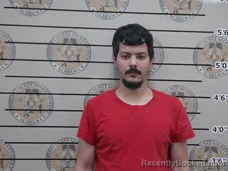 Mugshot of Bryan Ramirez booked in Franklin County, Alabama on August 7, 2026