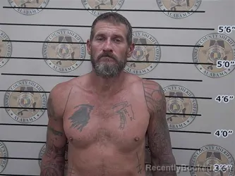 Mugshot of Joshua Chowning booked in Franklin County, Alabama on September 2, 2026
