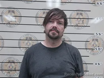 Mugshot of Brian Williams booked in Franklin County, Alabama on September 12, 2026