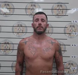 Mugshot of Billy Williams booked in Franklin County, Alabama on September 14, 2026