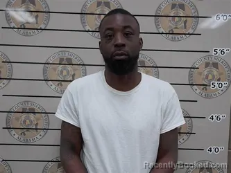 Mugshot of Justin Smith booked in Franklin County, Alabama on October 22, 2026
