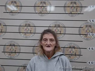Mugshot of Amanda Bolton booked in Franklin County, Alabama on October 29, 2026