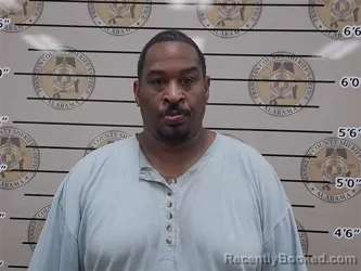 Mugshot of Damien Williams booked in Franklin County, Alabama on September 10, 2026