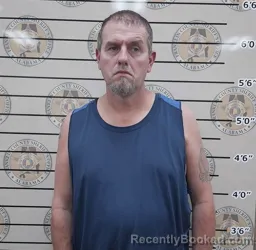 Mugshot of Michael Mccaig booked in Franklin County, Alabama on September 5, 2026