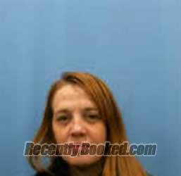 Booking photo from Franklin County, Alabama